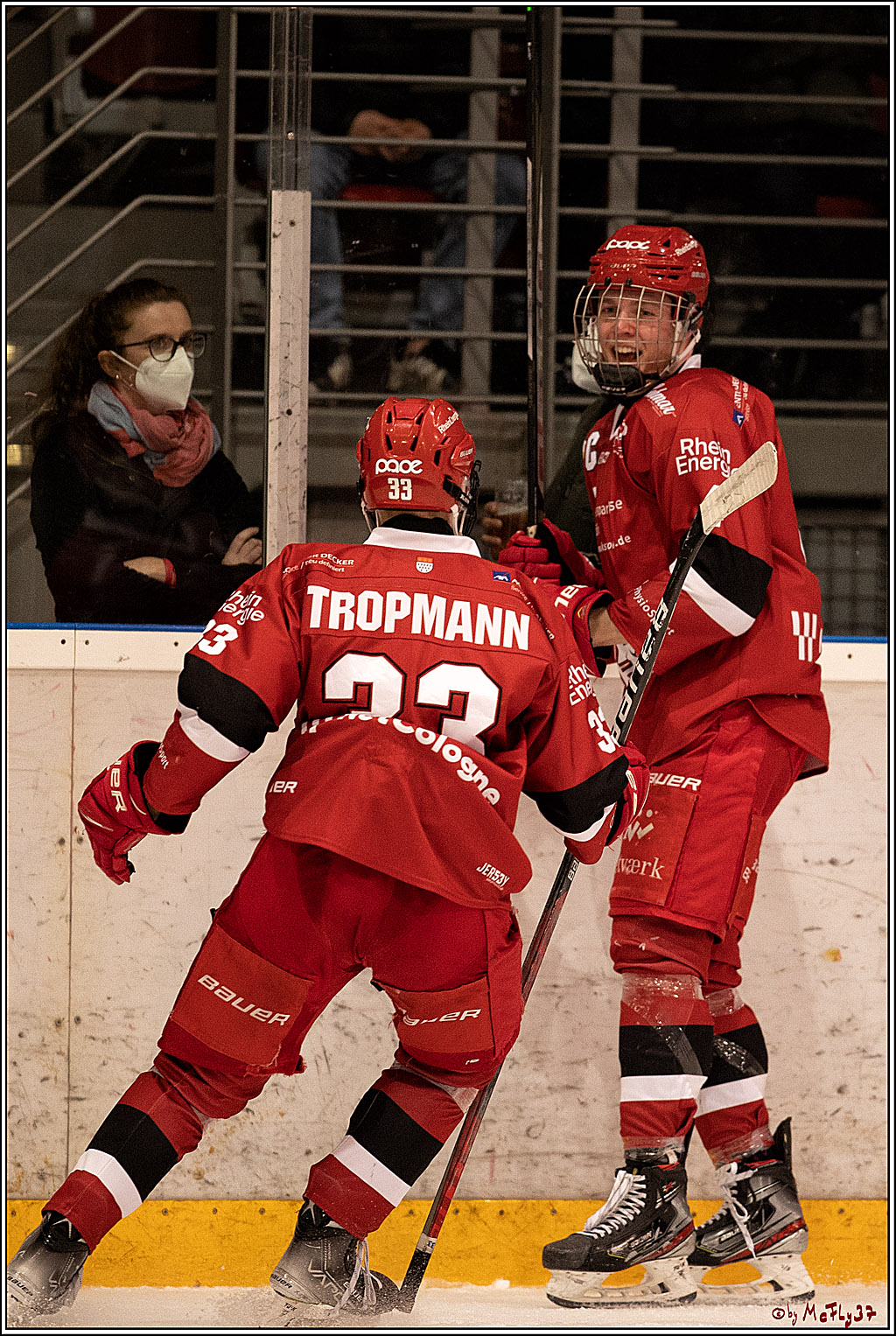 U20-DNL;  Koelner Junghaie - Eisbaeren Juniors Berlin; Koeln, 26.03.2022